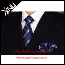 Factory New Style Popular Silk Tie and Handkerchief